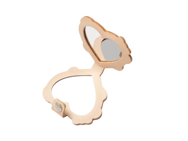 Human Made Human Made Heart Compact Mirror Beige - view 3