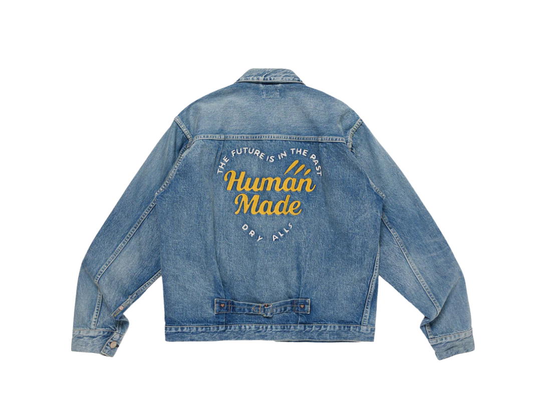HUMAN MADE HUMAN MADE Denim Work Jacket Future Indigo
