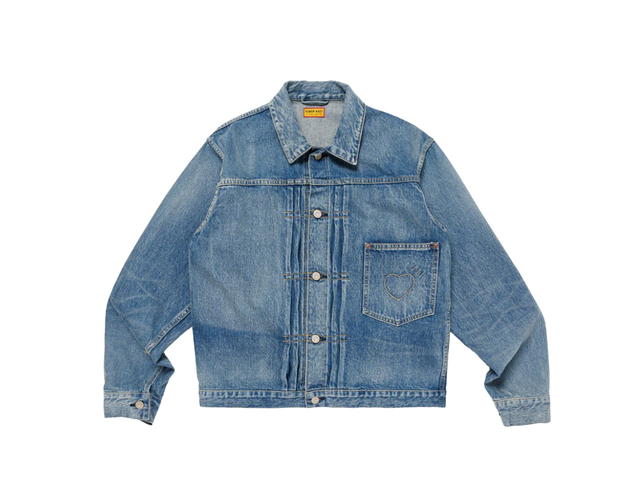 HUMAN MADE HUMAN MADE Denim Work Jacket Future Indigo - view 2