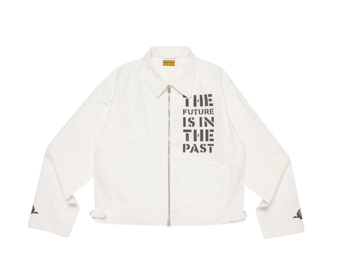 HUMAN MADE HUMAN MADE Naval Jacket White