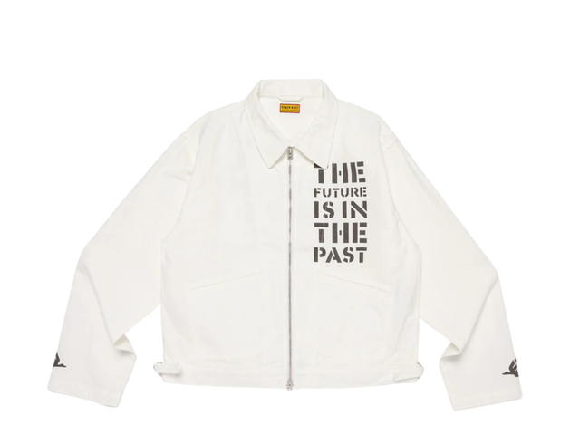 HUMAN MADE HUMAN MADE Naval Jacket White - view 1