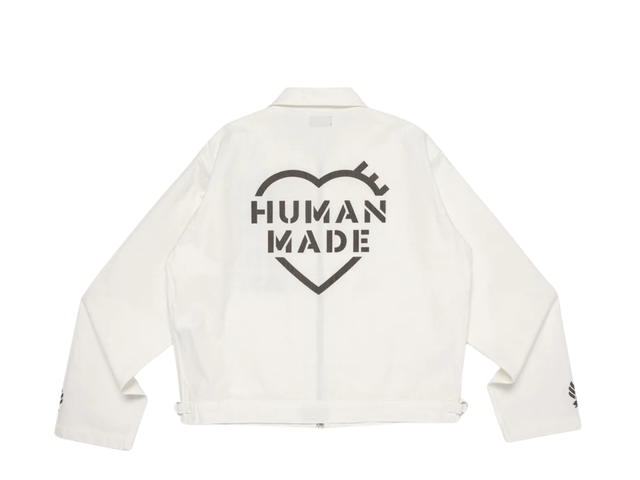 HUMAN MADE HUMAN MADE Naval Jacket White - view 2