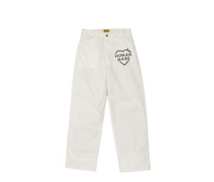 Buy HUMAN MADE Sailor Pants White at Sasom – Authentic and Ready to Ship