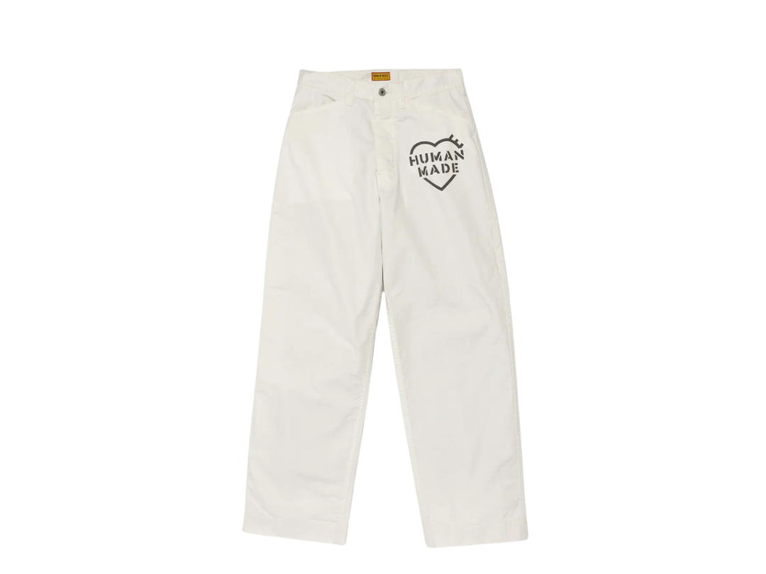 HUMAN MADE HUMAN MADE Sailor Pants White