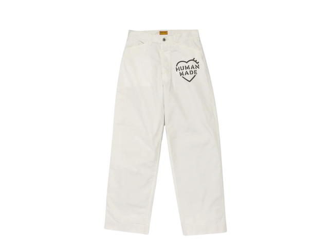HUMAN MADE HUMAN MADE Sailor Pants White - view 1
