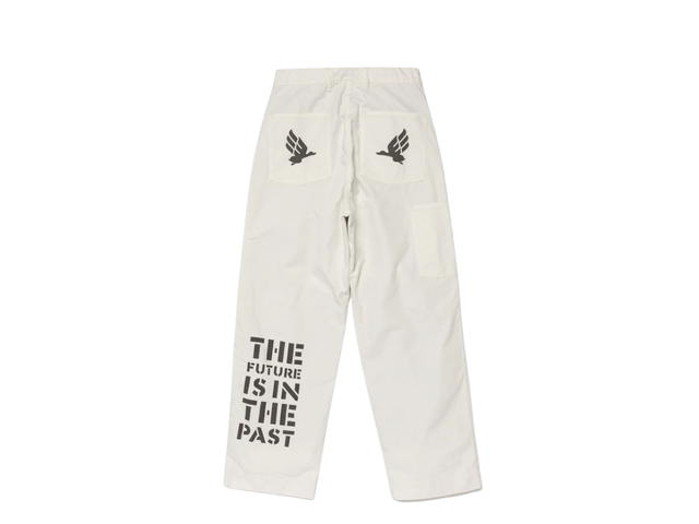 HUMAN MADE HUMAN MADE Sailor Pants White - view 2
