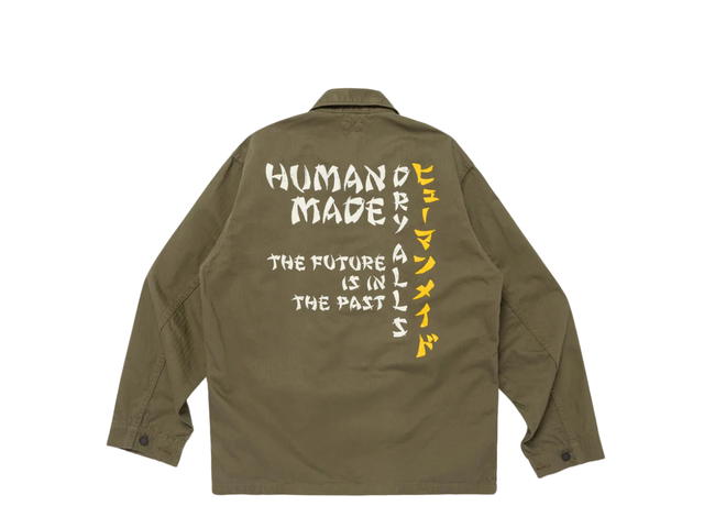 HUMAN MADE HUMAN MADE Military Shirt Olivedrab - view 2