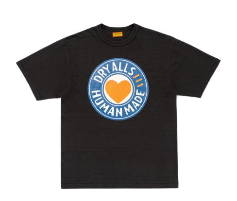Buy Human Made Graphic T-Shirt Black at Sasom – Authentic and Ready to Ship