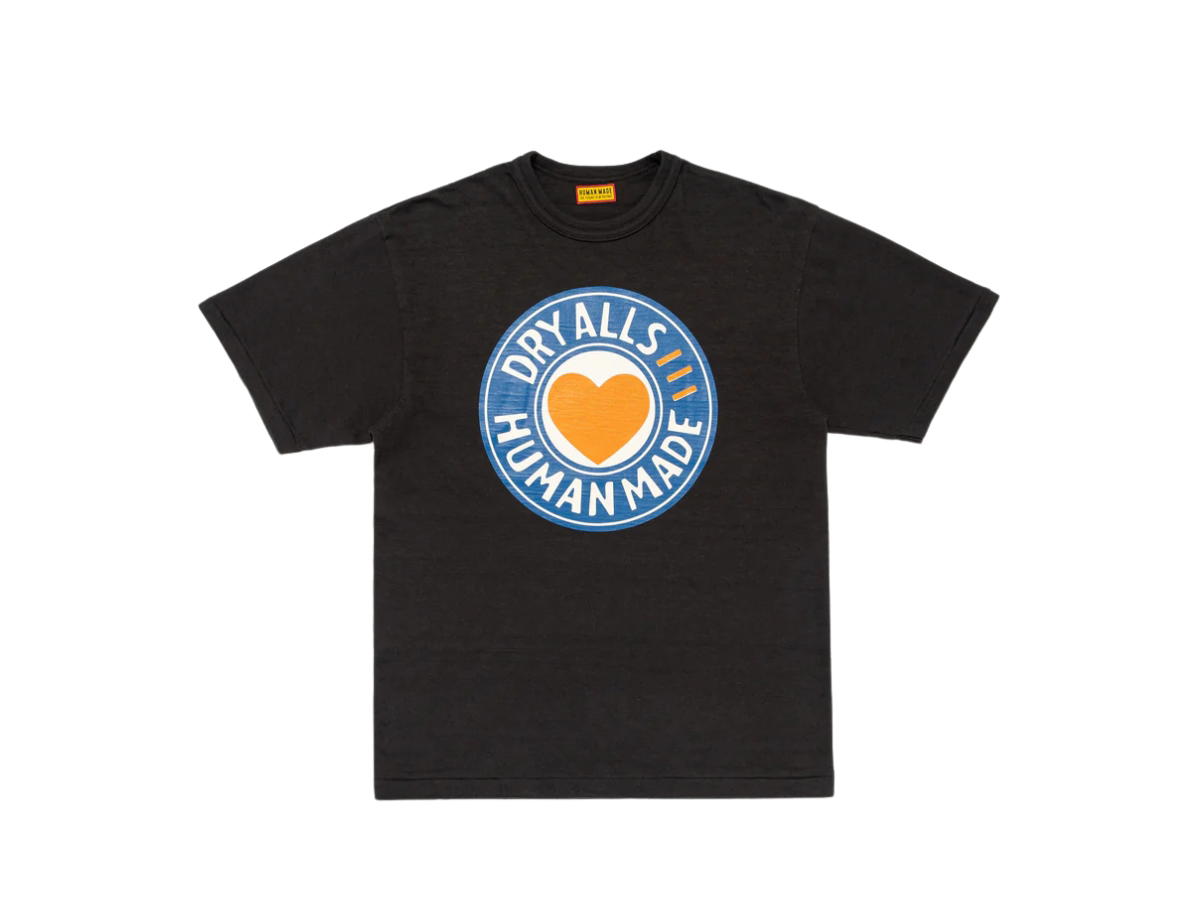 Human Made Human Made Graphic T-Shirt Black
