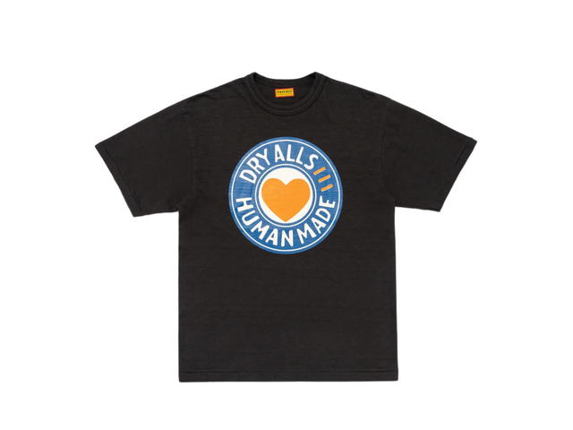 Human Made Human Made Graphic T-Shirt Black - view 1
