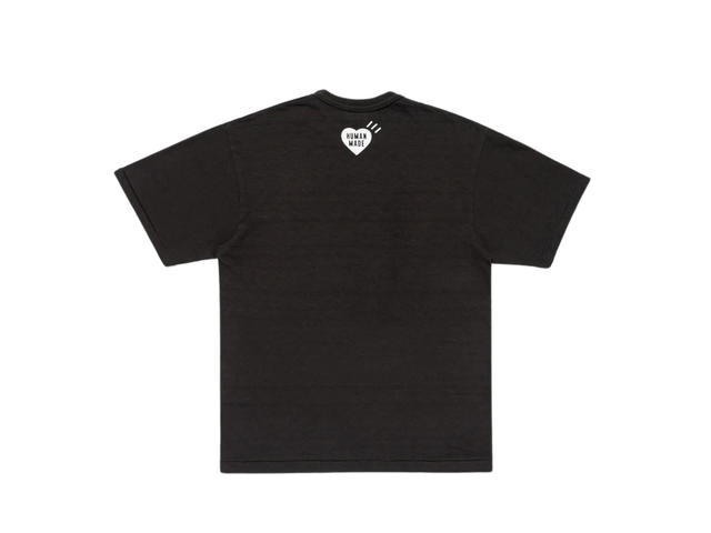 Human Made Human Made Graphic T-Shirt Black - view 2
