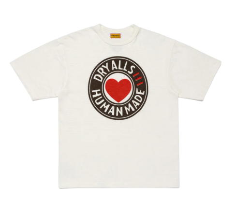 Buy Human Made Graphic T-Shirt White at Sasom – Authentic and Ready to Ship