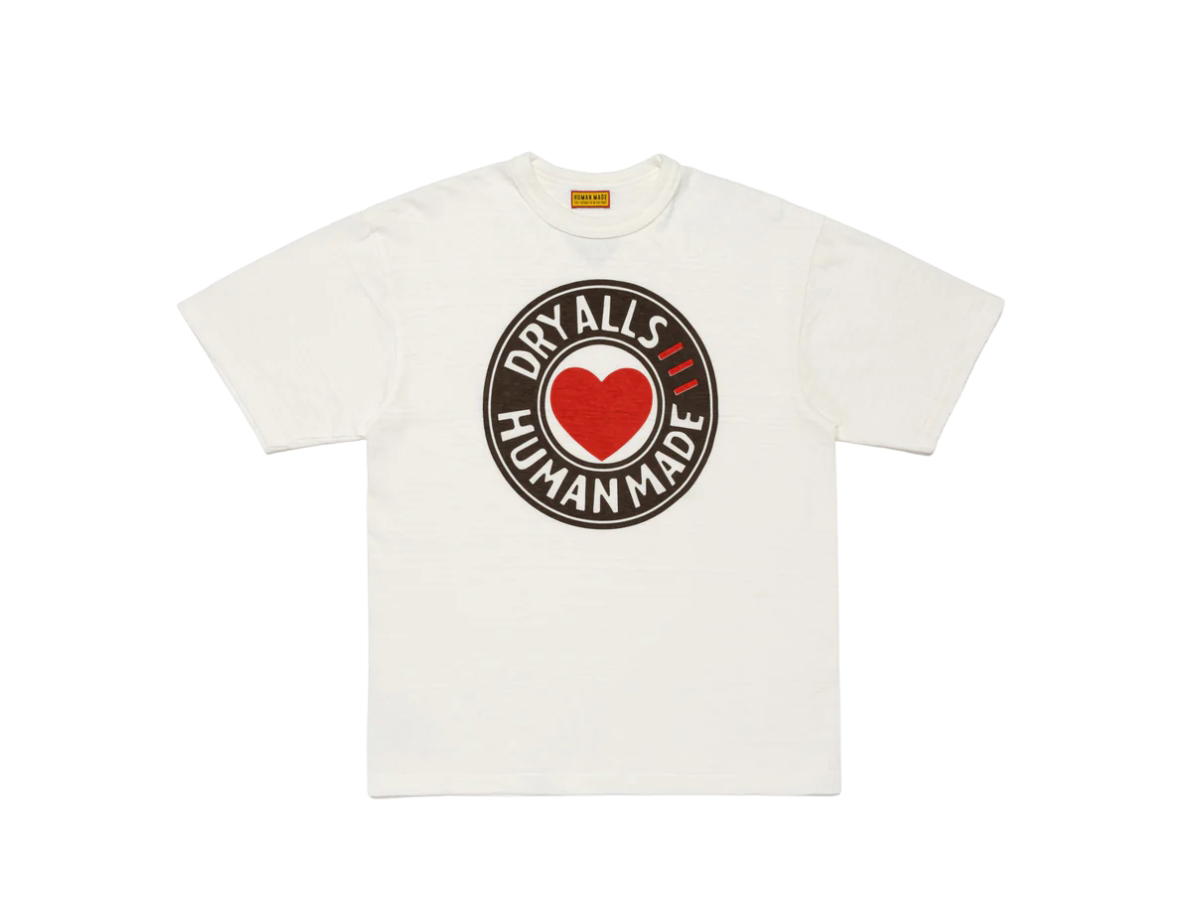 Human Made Human Made Graphic T-Shirt White