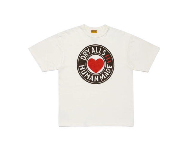 Human Made Human Made Graphic T-Shirt White - view 1