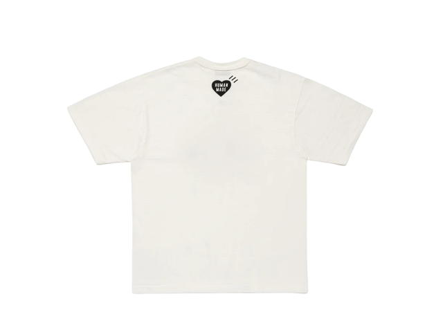 Human Made Human Made Graphic T-Shirt White - view 2