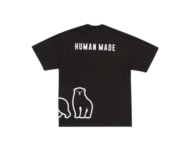 Human Made Human Made GraphicT-Shirt Black - view 2