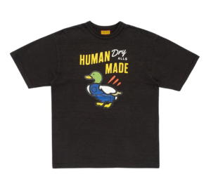 Buy Human Made Graphic T-Shirt Black at Sasom – Authentic and Ready to Ship