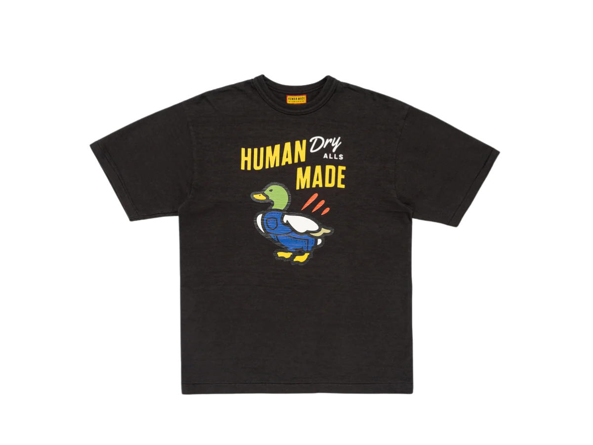 Human Made Human Made Graphic T-Shirt Black