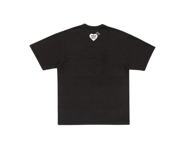 Human Made Human Made Graphic T-Shirt Black - view 2