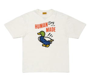 Buy Human Made Graphic T-Shirt White at Sasom – Authentic and Ready to Ship