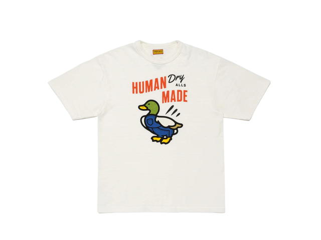 Human Made Human Made Graphic T-Shirt White - view 1
