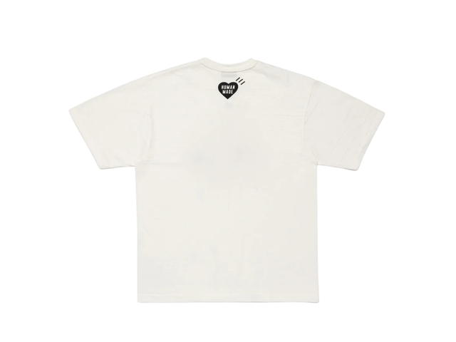 Human Made Human Made Graphic T-Shirt White - view 2