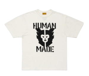 Buy Human Made Graphic T-Shirt White at Sasom – Authentic and Ready to Ship