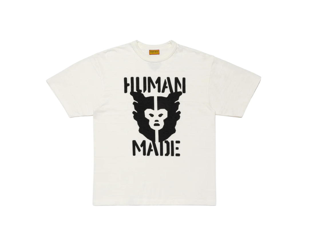 HUMAN MADE HUMAN MADE Graphic T-Shirt White