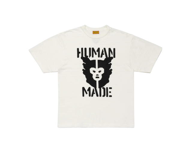 HUMAN MADE HUMAN MADE Graphic T-Shirt White - view 1