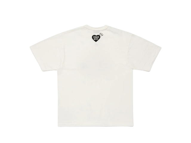 HUMAN MADE HUMAN MADE Graphic T-Shirt White - view 2