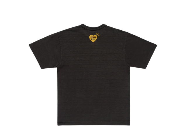 Human Made Human Made Graphic T-Shirt Black - view 2