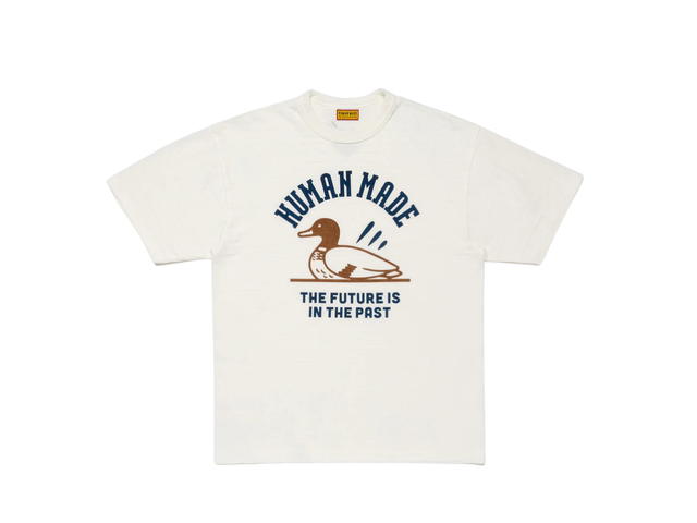 Human Made Human Made Graphic T-Shirt White - view 1