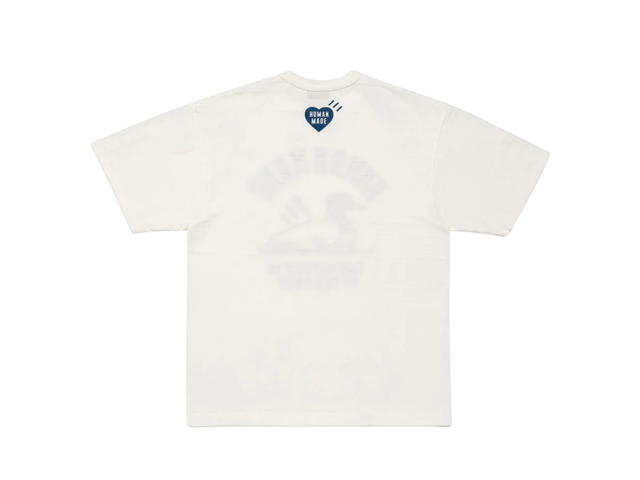 Human Made Human Made Graphic T-Shirt White - view 2