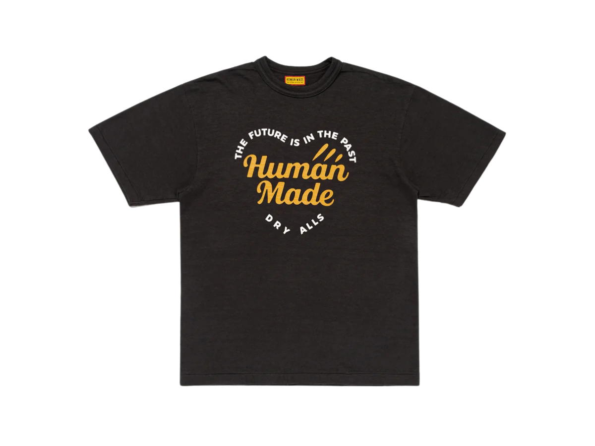 Human Made Human Made Graphic T-Shirt Black