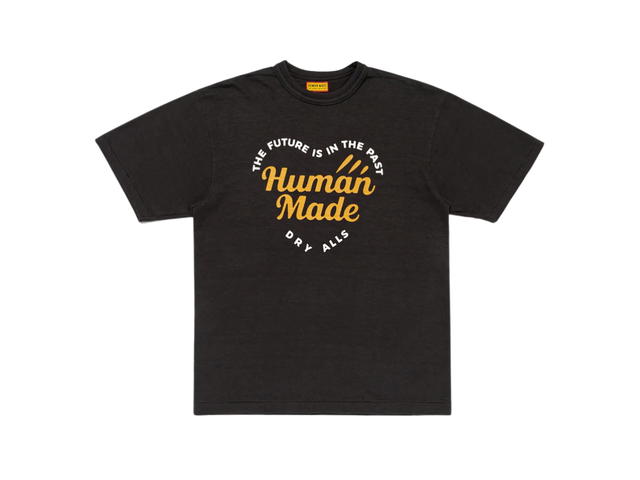 Human Made Human Made Graphic T-Shirt Black - view 1