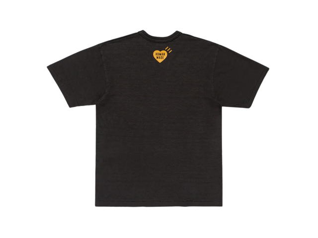 Human Made Human Made Graphic T-Shirt Black - view 2