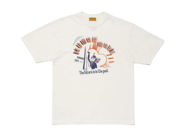 Human Made Human Made Graphic T-Shirt White - view 1