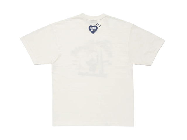 Human Made Human Made Graphic T-Shirt White - view 2