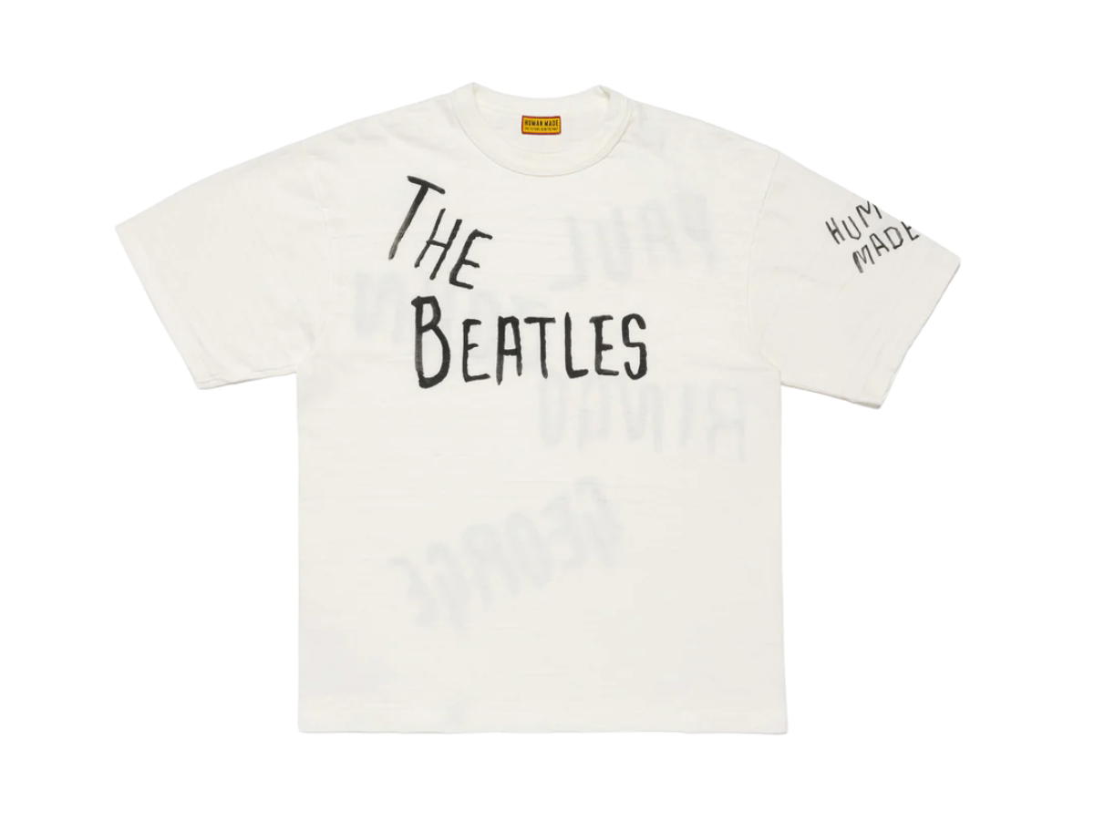 Human Made Human Made Beatles T-Shirt White