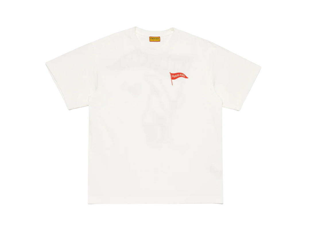 HUMAN MADE HUMAN MADE Graphic T-Shirt White