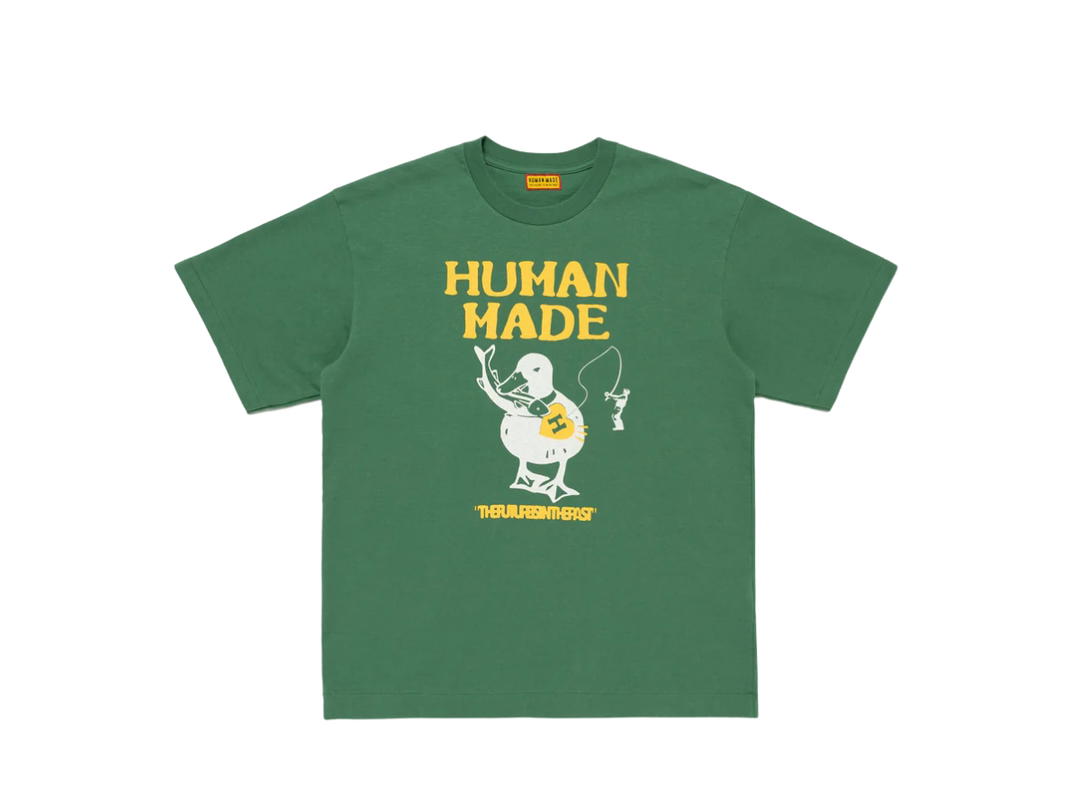 HUMAN MADE HUMAN MADE Graphic T-Shirt Green