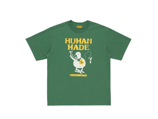 HUMAN MADE HUMAN MADE Graphic T-Shirt Green - view 1