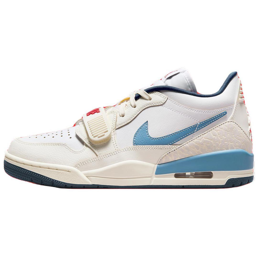 Jordan Jordan Legacy 312 Low 'Pale Ivory Navy Red' Women's
