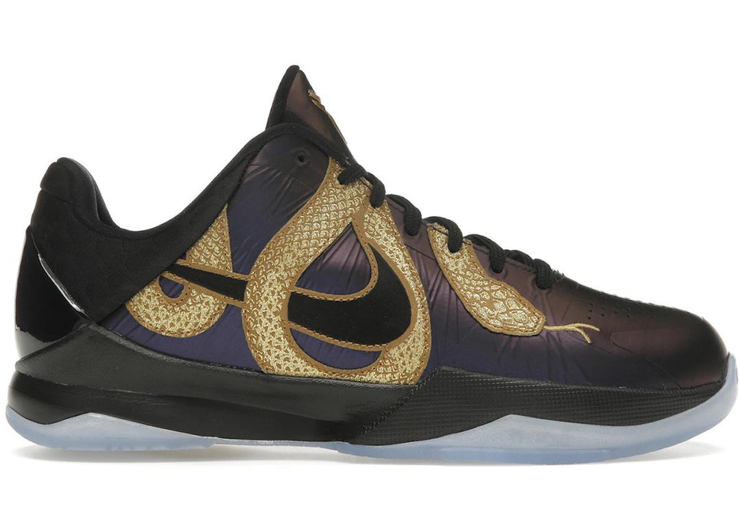 Nike Nike Kobe 5 Year of the Mamba Eggplant (GS)