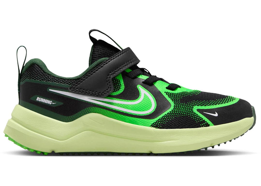 Nike Nike Cosmic Runner Black Light Liquid Lime (PS)