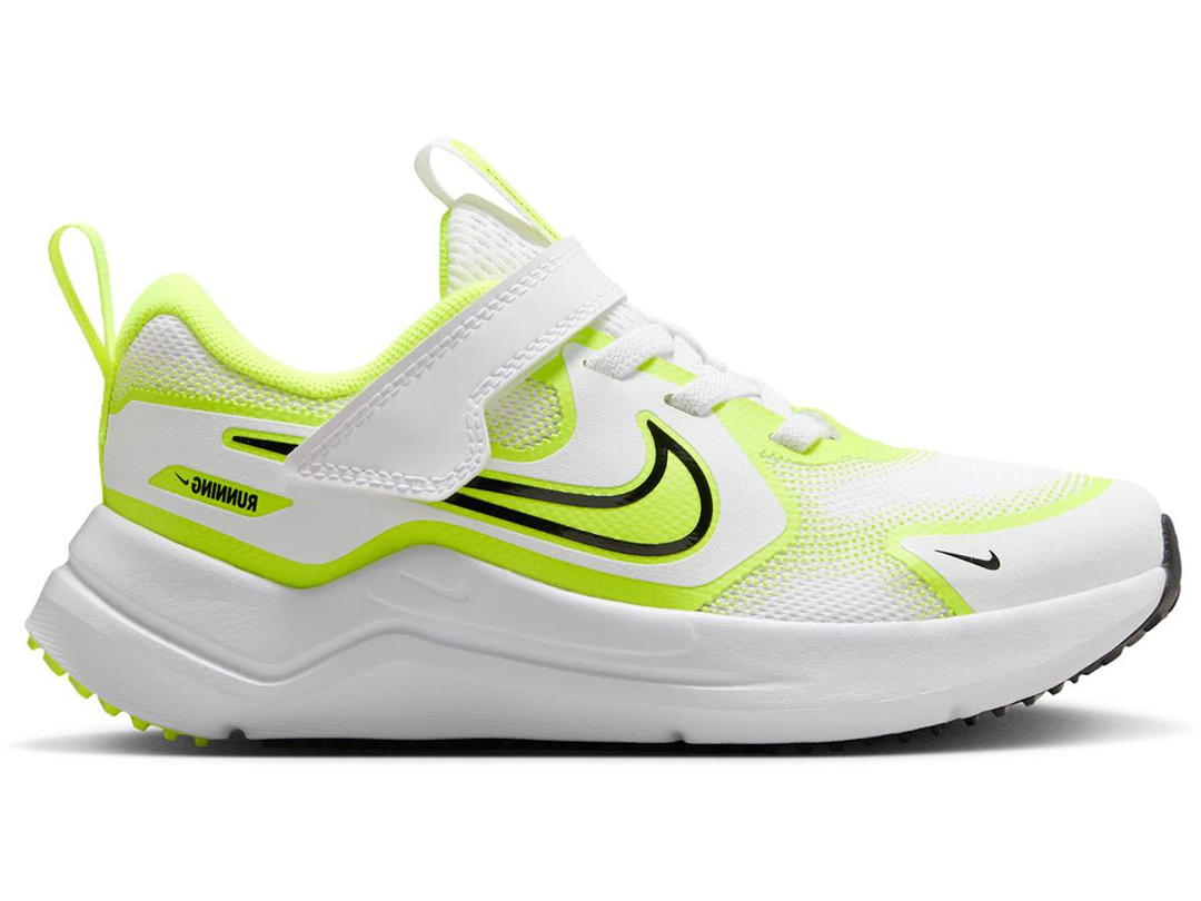 Nike Nike Cosmic Runner White Volt Black (PS)