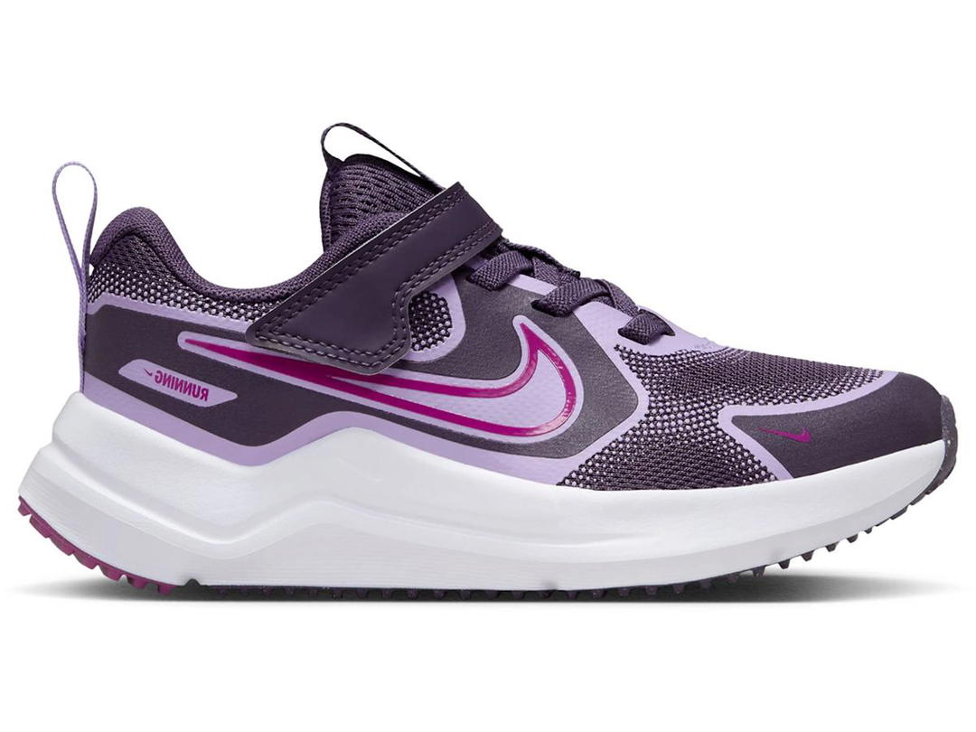 Nike Nike Cosmic Runner Dark Raisin Hydrangeas White Hot Fuchsia (PS)