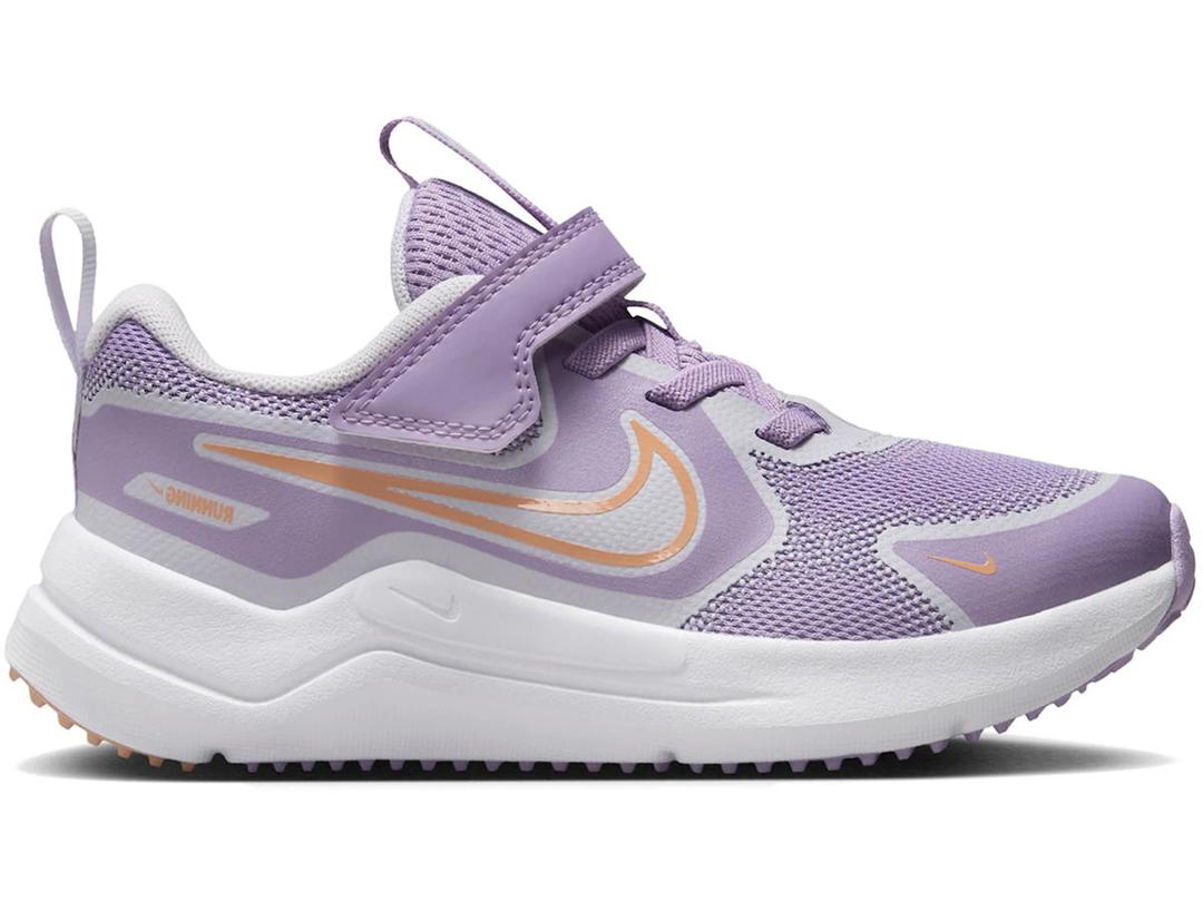 Nike Nike Cosmic Runner Violet Star Barely Grape White Apricot Agate (PS)