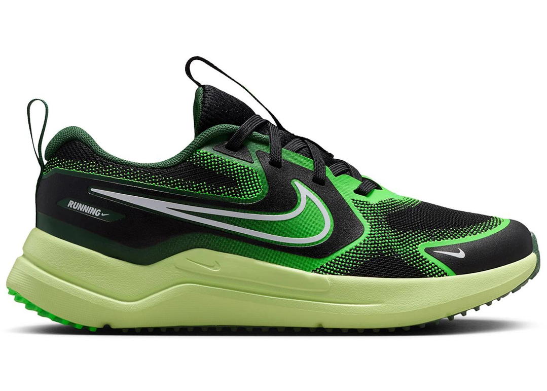 Nike Nike Cosmic Runner Black Light Liquid Lime (GS)