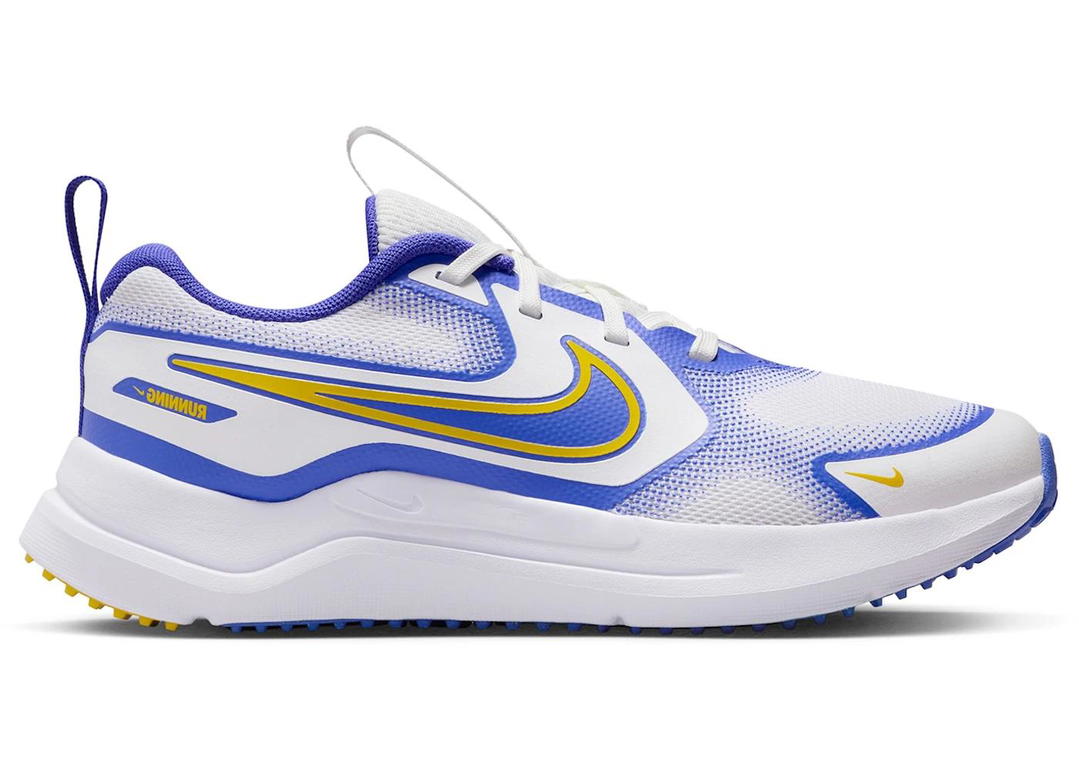 Nike Nike Cosmic Runner Summit White Persian Violet White Bright Citron (GS)